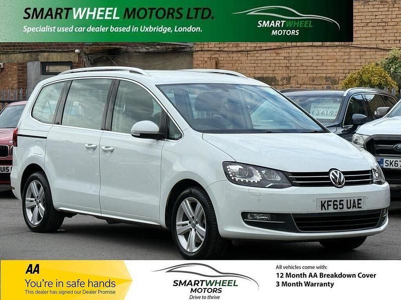 White Used 2025 VW Sharan SE MPV | £13,840 - Image 1/4