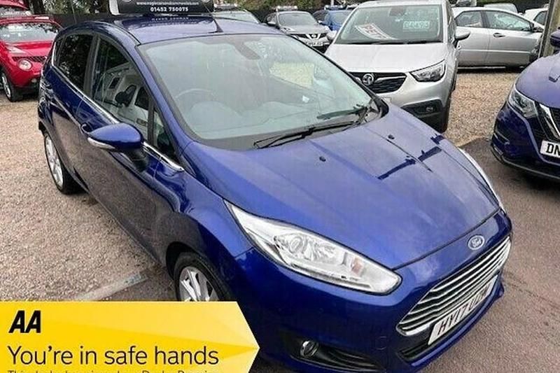 Usado Ford Fiesta Titanium 125 HP (91 kW) 2017 Citadino