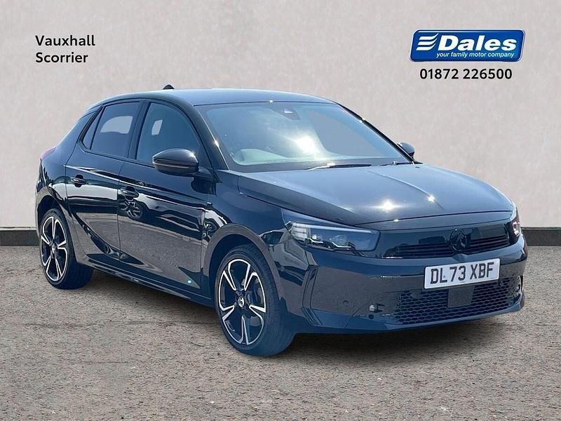 Carbon black Used 2023 Vauxhall Corsa Ultimate Hatchback | £18,000 - Image 1/4