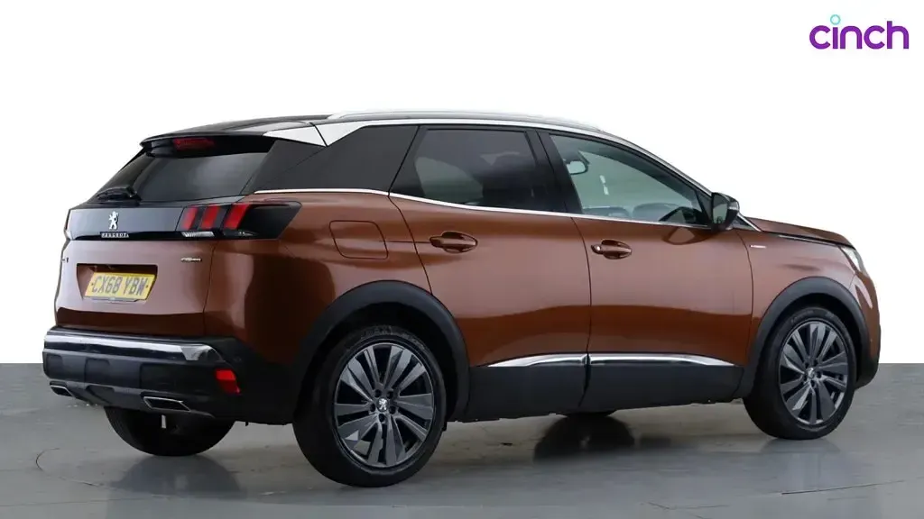 Used Peugeot 3008 Premium 2018 Bronze SUV