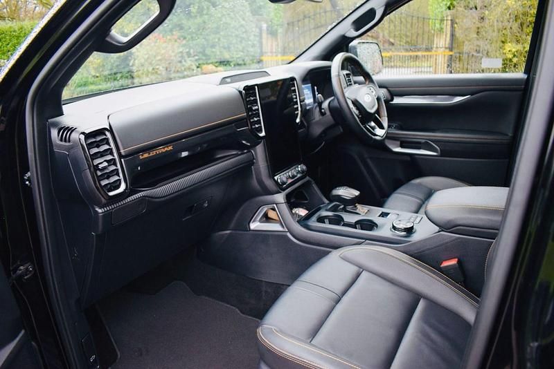 Used Ford Ranger Wildtrack 202 HP (148 kW) 2024 Black Pickup