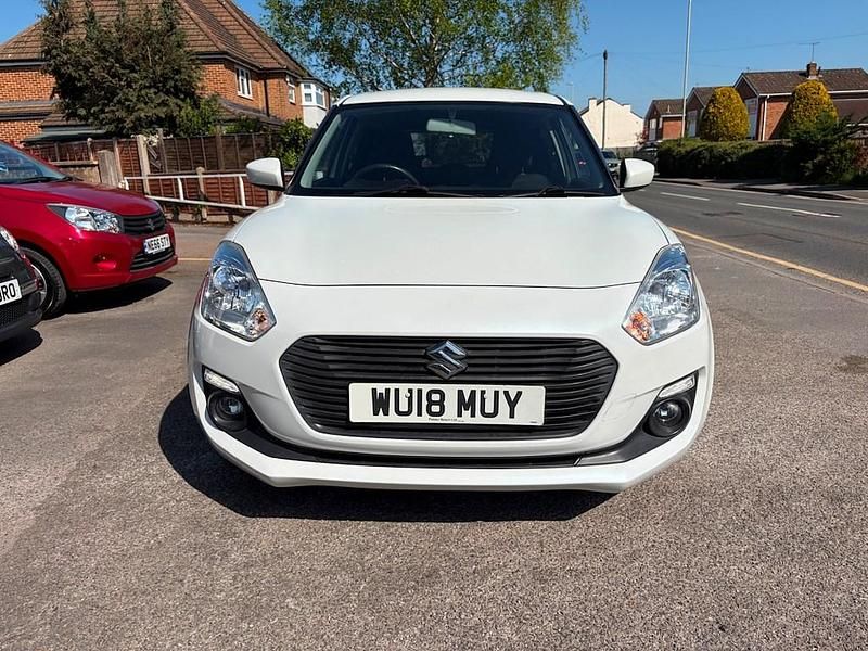 Used Suzuki Swift SZ-T 111 HP (81 kW) 2018 White Hatchback