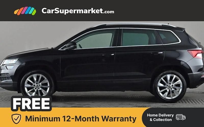 Used Skoda Karoq SE L 150 HP (110 kW) 2019 SUV