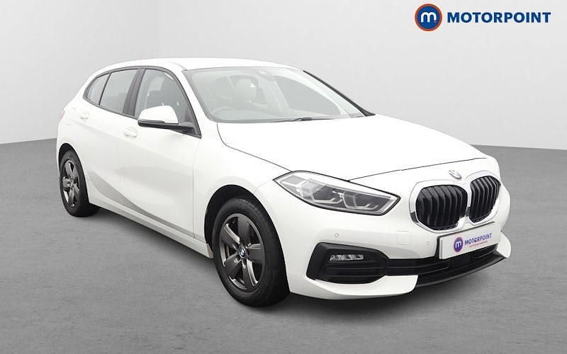 White Used 2020 BMW 118 Hatchback | £15,249 (Good price) - Image 1/4