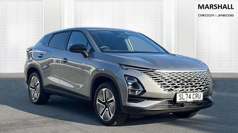 Used Omoda 5 186 HP (136 kW) 2025 Silver  SUV