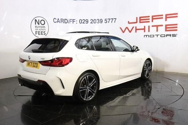 Used BMW 118 M Sport 2021 White Hatchback