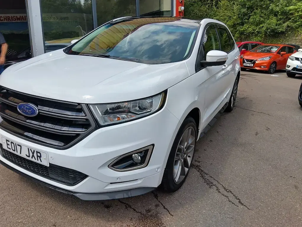 Used Ford Edge Sport 180 HP (132 kW) 2017 White SUV