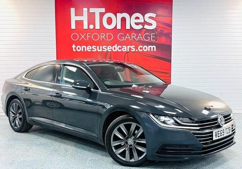 Used VW Arteon SE 190 HP (139 kW) 2020 Grey Hatchback