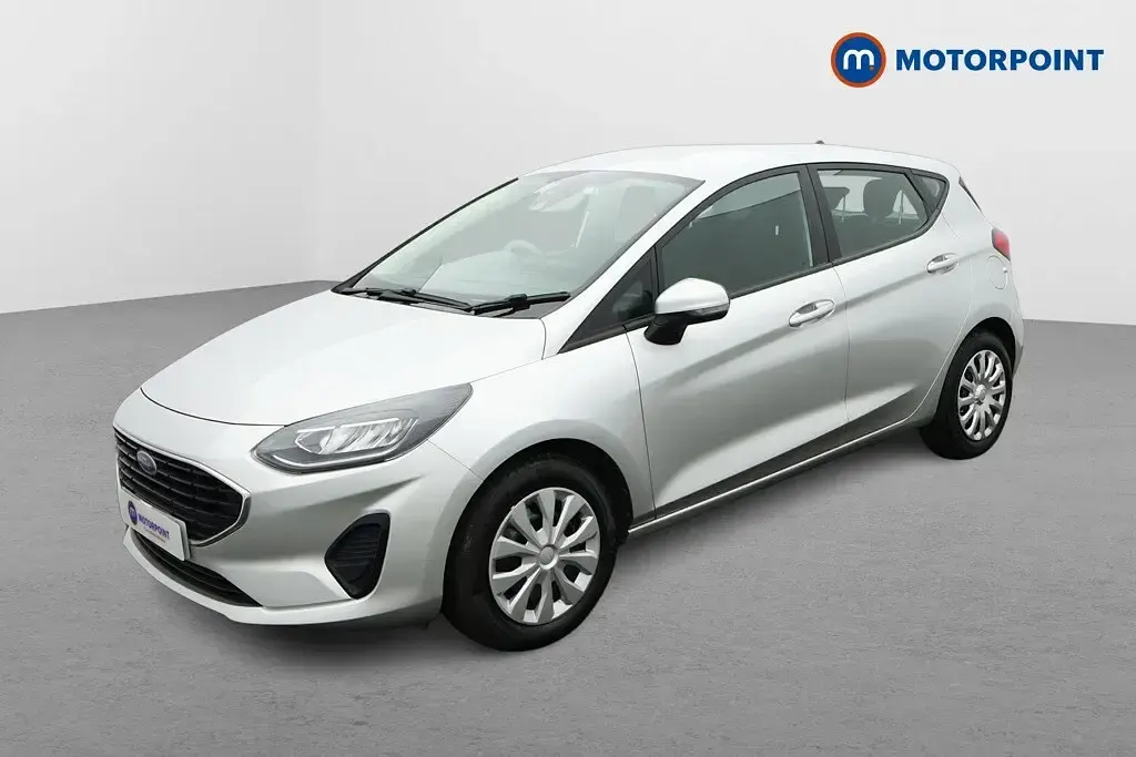 Used Ford Fiesta Trend 101 HP (74 kW) 2022 Silver Hatchback