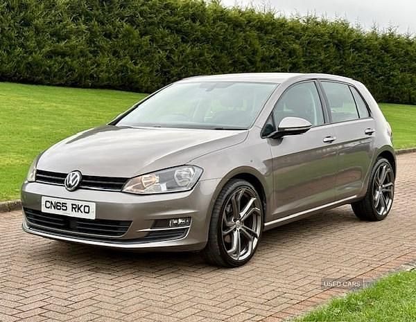Used VW Golf VII Match 2015 Grey Hatchback