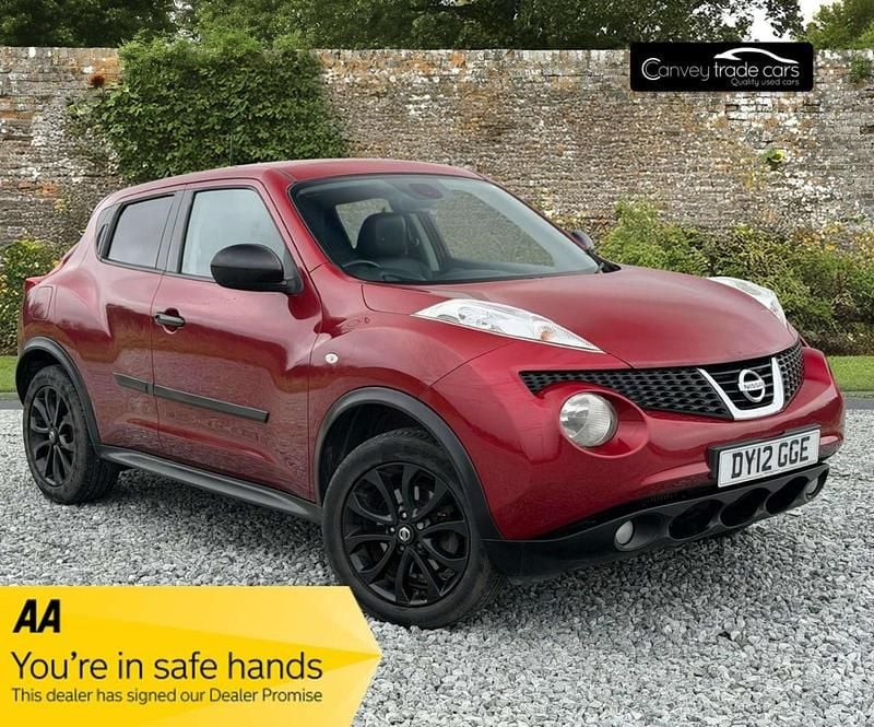 Used Nissan Juke 2012 Red SUV