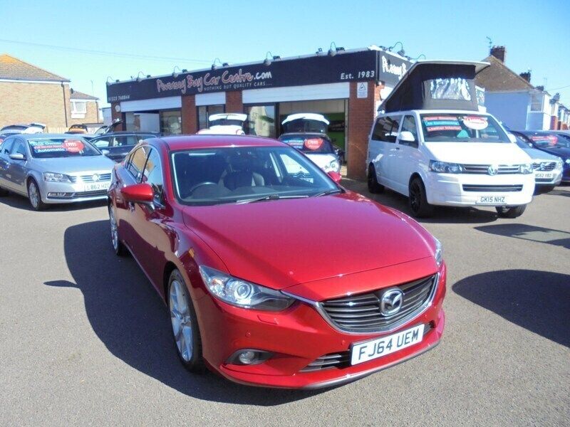 Red Used 2014 Mazda 6 Inclusive Sedan | £10,995 (A bit pricey) - Image 1/4