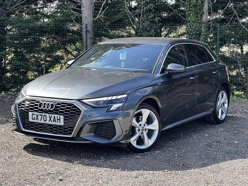Used Audi A3 Sportback S-Line 2020 Grey Hatchback