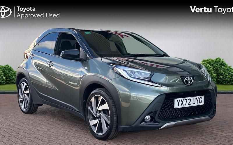 Used 2025 Toyota Aygo X SUV | £10,831 - Image 1/4