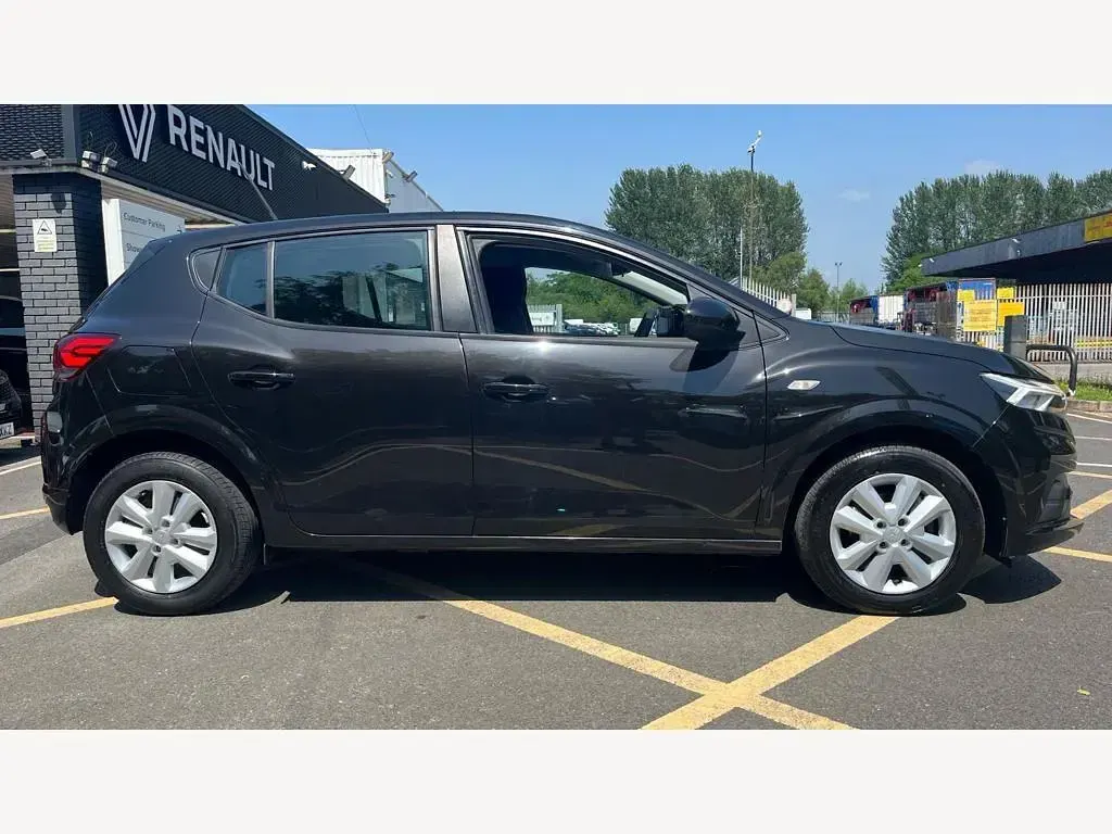 Used Dacia Sandero Expression 2023 Black Hatchback