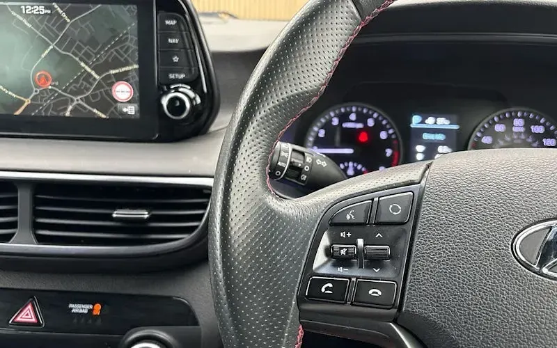 Used Hyundai Tucson N Line 177 HP (130 kW) 2020 Black SUV