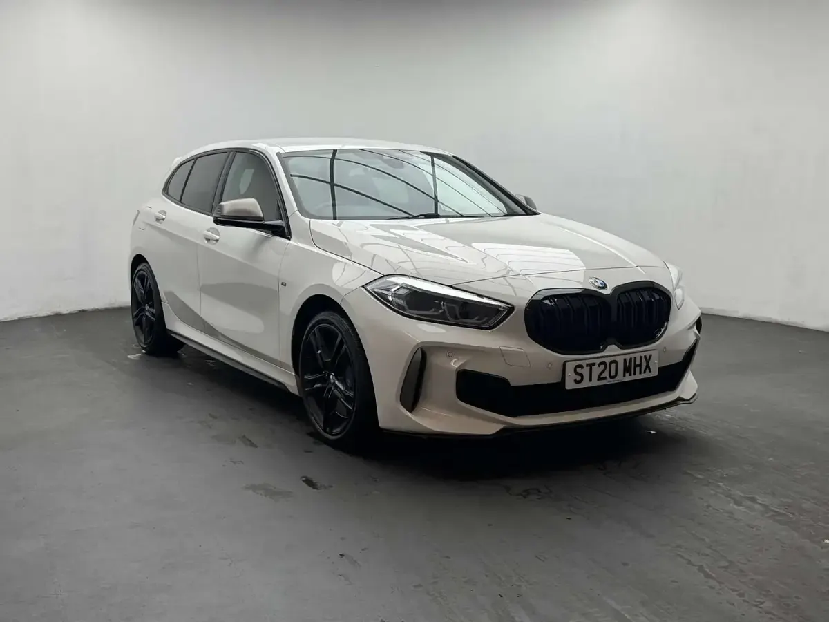 Used BMW M135 Sport Line 2020 White Hatchback