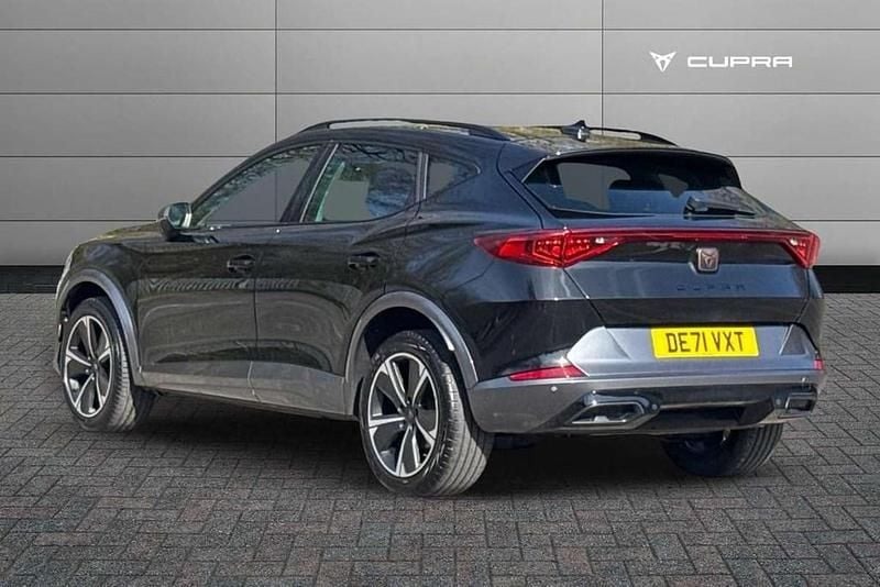 Used Cupra Formentor 150 HP (110 kW) 2021 Black SUV