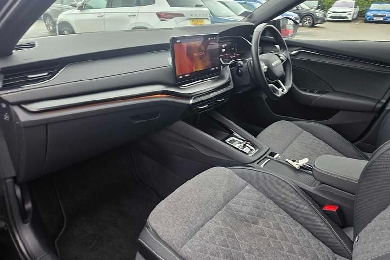 Used Skoda Octavia SportLine 110 HP (80 kW) 2025 Black Estate