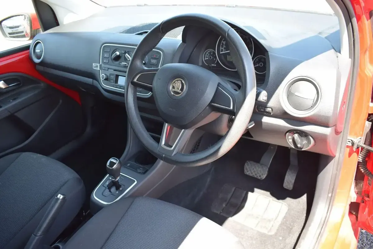 Used Skoda Citigo Elegance 2013 Red Hatchback
