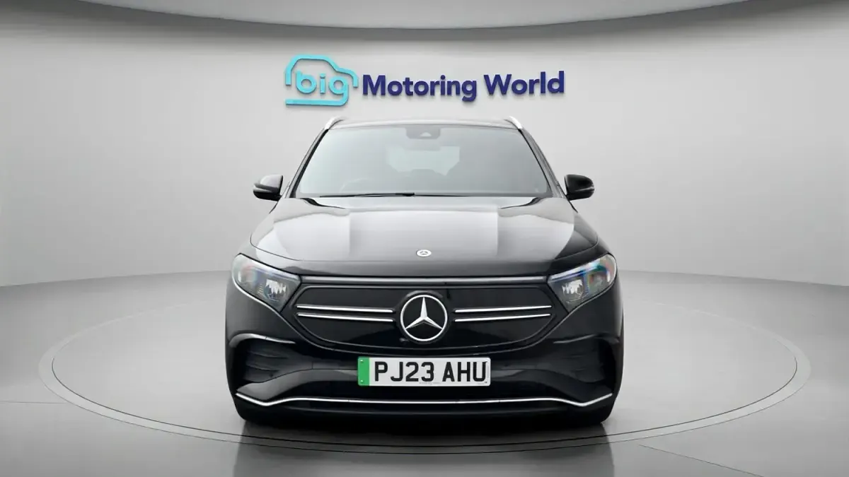 Used Mercedes EQA250+ AMG line 139 kW (190 HP) 2023 Black SUV
