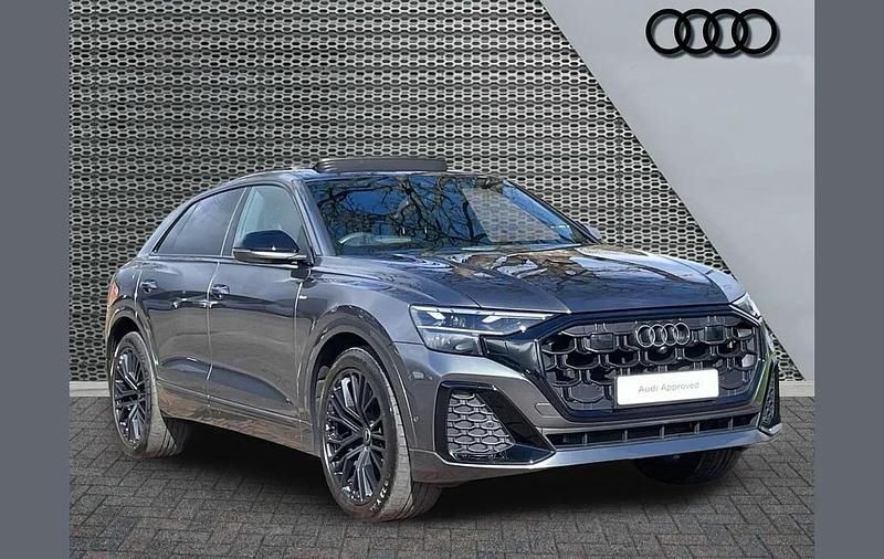 Used Audi Q8 Black Edition 281 HP (206 kW) 2025 Grey SUV