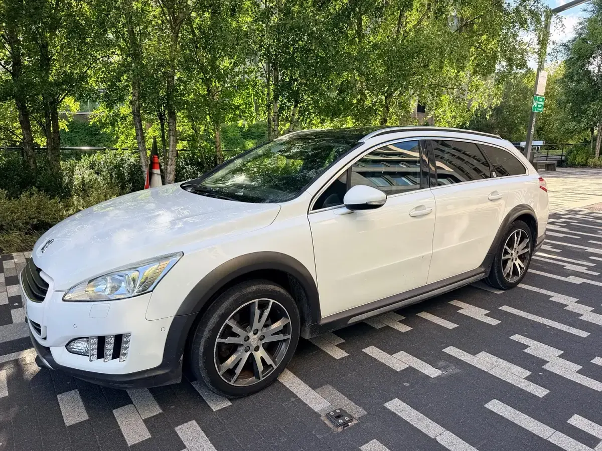 Used Peugeot 508 RXH 2012 White Estate