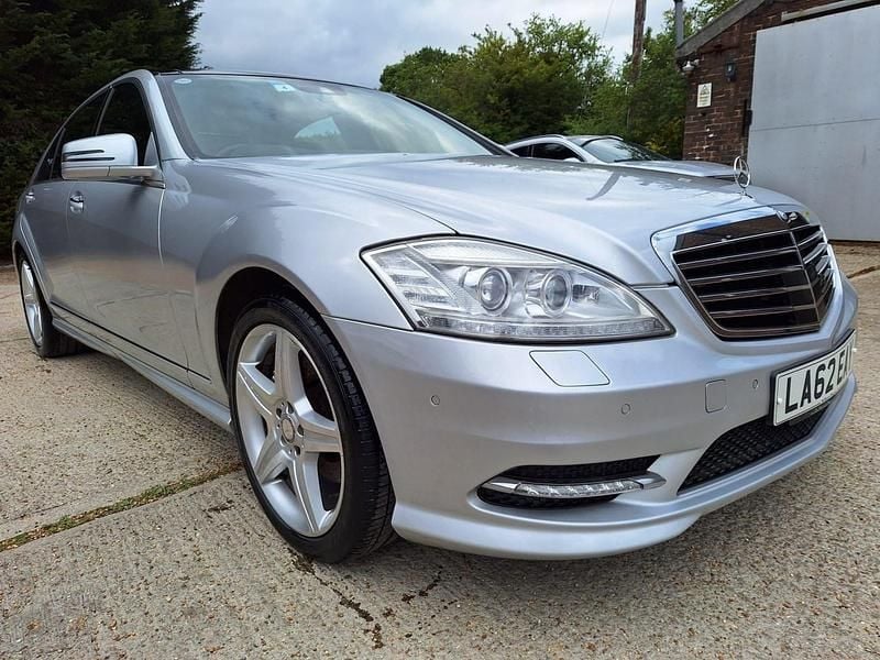 Silver Used 2013 Mercedes S350L Sedan | £11,495 (A bit pricey) - Image 1/4
