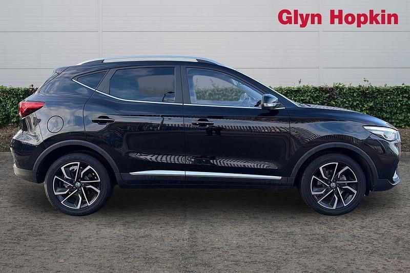 Used MG ZS Exclusive 2023 Black Hatchback