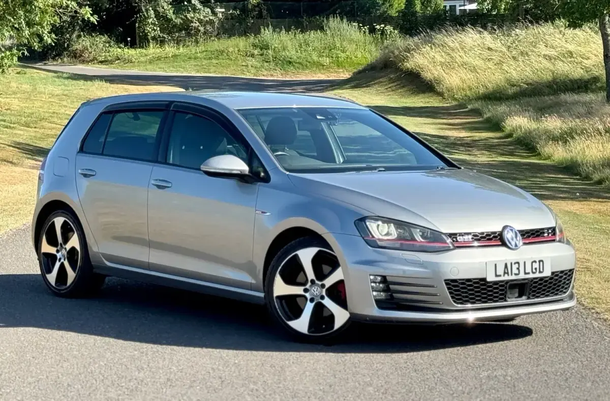 Used VW Golf VII GTI 2013 Silver Hatchback