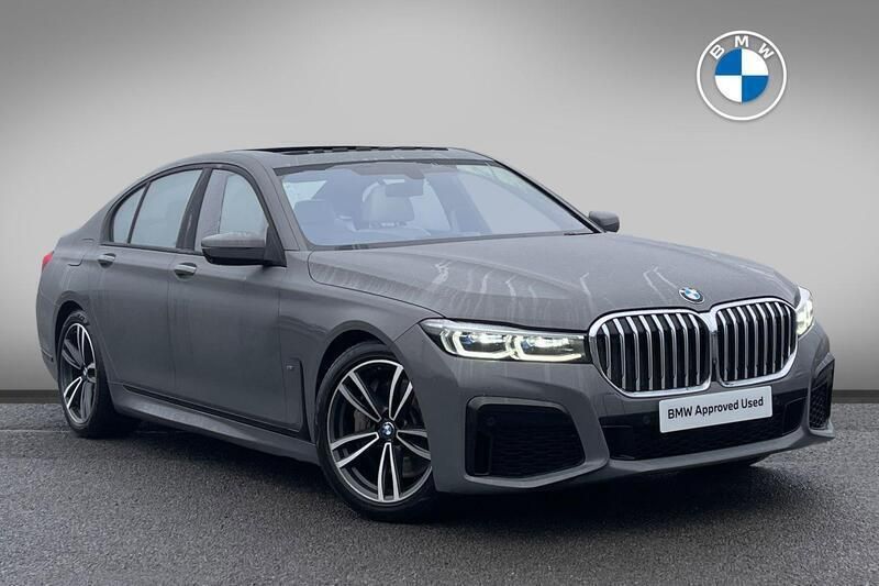 Grey Used 2019 BMW 745e M Sport Sedan | £28,083 (Fair price) - Image 1/4