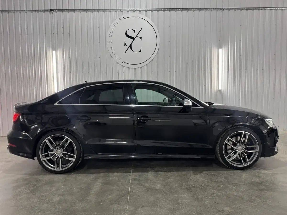 Used Audi S3 300 HP (220 kW) 2014 Black Sedan