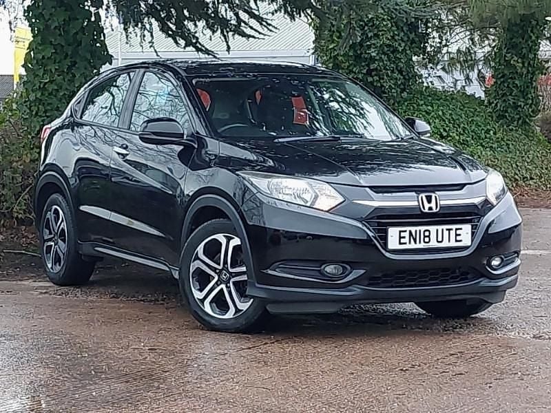 Used Honda HR-V SE 130 HP (95 kW) 2018 Black SUV