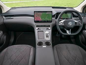 New MG MGS6 EV Trophy 179 kW (244 HP) 2025 Gold SUV