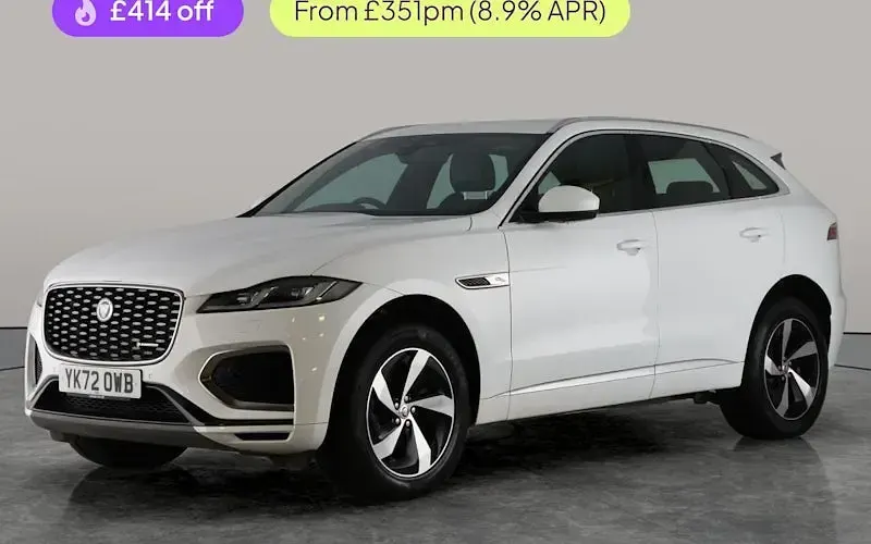 Used Jaguar F-Pace R-Dynamic 204 HP (150 kW) 2024 SUV