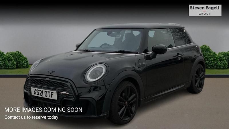 Used Mini Cooper Hatch 2021 Black Hatchback