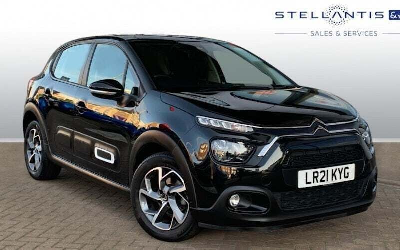 Used 2021 Citroën C3 PureTech Hatchback | £11,557 (Fair price) - Image 1/4