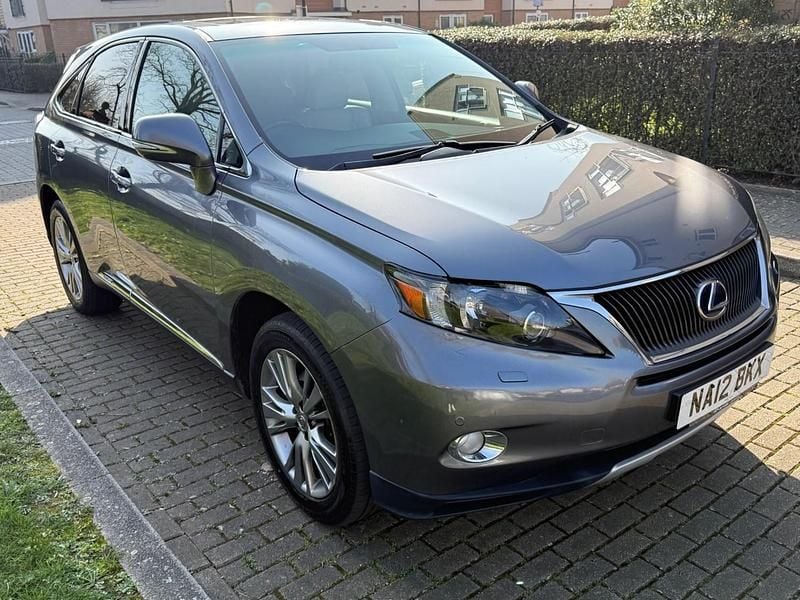 Used Lexus RX450h 2012 Grey SUV