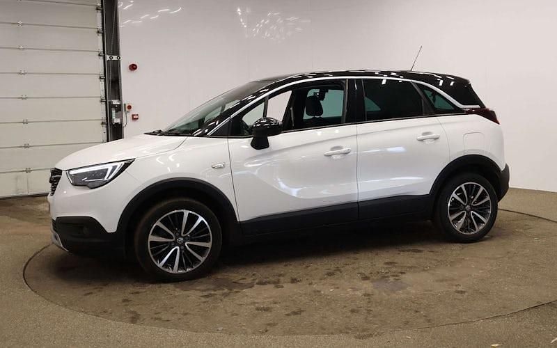 Used Vauxhall Crossland X Elite 131 HP (96 kW) 2020 White SUV