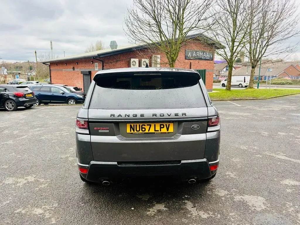Used Land Rover Range Rover Sport Autobiography Dynamic 306 HP (225 kW) 2017 Grey SUV