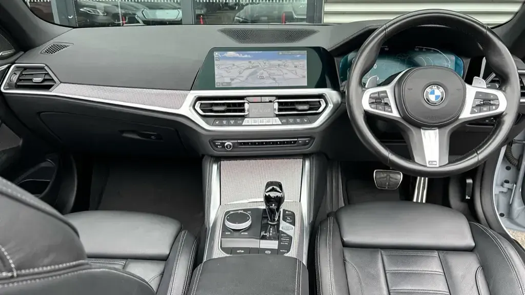 Used BMW 420 Cabriolet M Sport 181 HP (133 kW) 2022 Grey Cabriolet