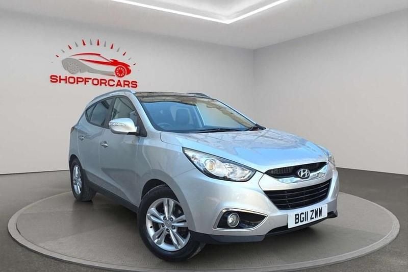 Silver Used 2011 Hyundai ix35 Premium SUV | £2,820 (Fair price) - Image 1/1