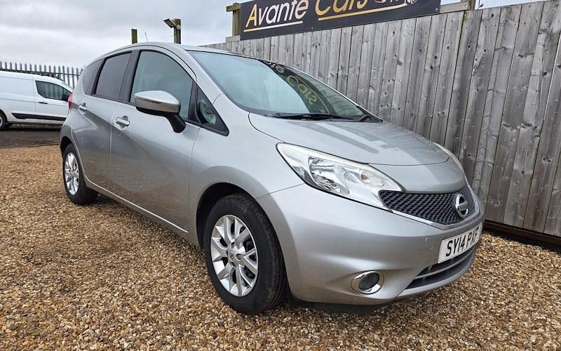 Used Nissan Note Acenta 80 HP (58 kW) 2016 Hatchback