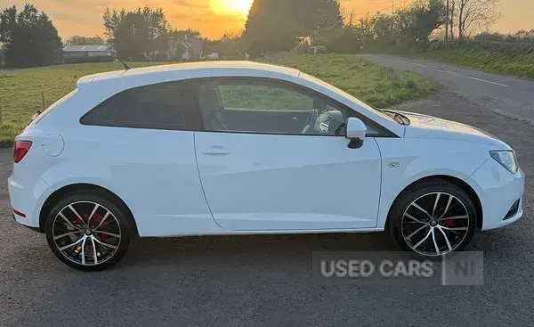 Używany Seat Ibiza SE 2012 Biały Hatchback