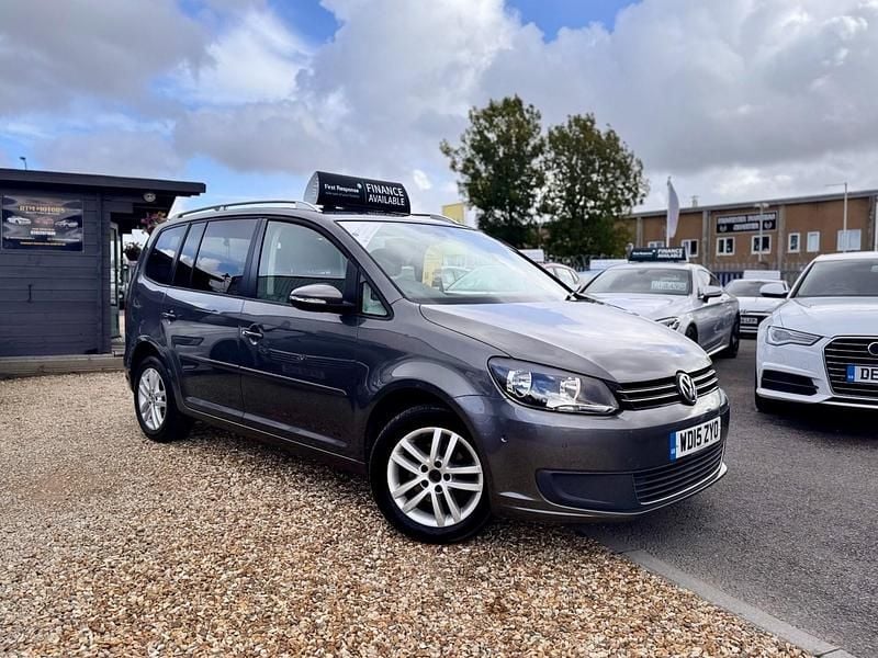Grey Used 2015 VW Touran SE MPV | £6,995 (Good price) - Image 1/3