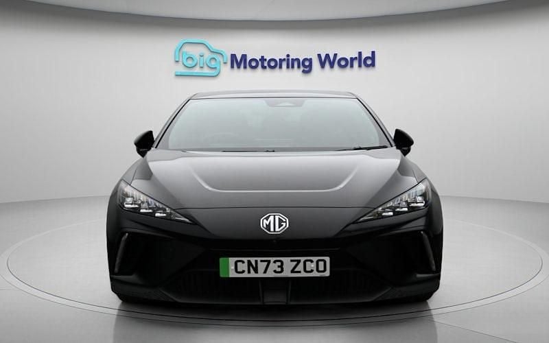 Used MG MG4 EV Trophy 150 kW (204 HP) 2025 Hatchback