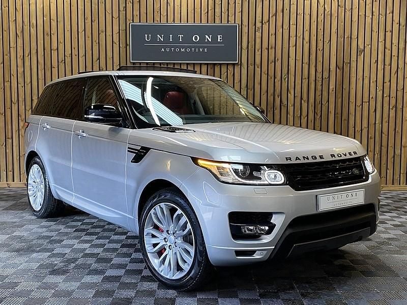 Silver Used 2018 Land Rover Range Rover Sport HSE Dynamic SUV | £23,500 (Fair price) - Image 1/2