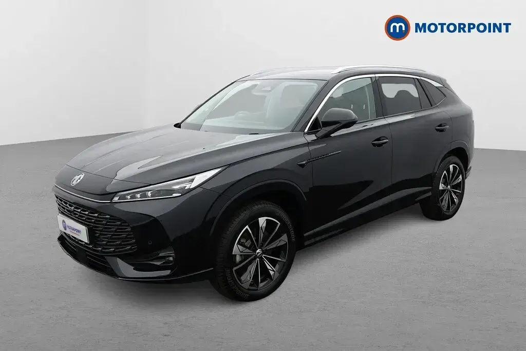 Used MG HS Trophy 224 HP (164 kW) 2025 Black SUV