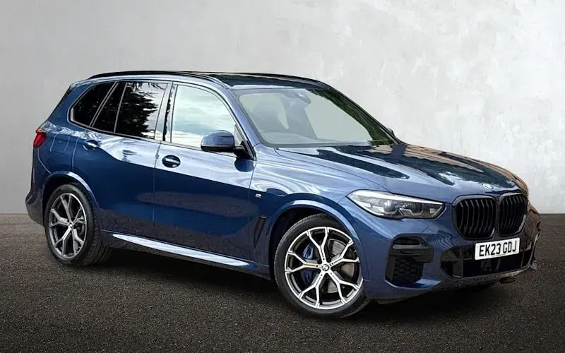 Used BMW X5 M Sport 286 HP (210 kW) 2022 SUV