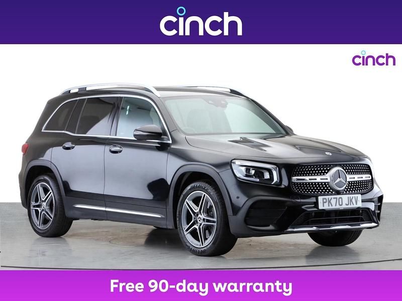 Black Used 2020 Mercedes GLB220 AMG Line Premium SUV | £27,449 (Fair price) - Image 1/3